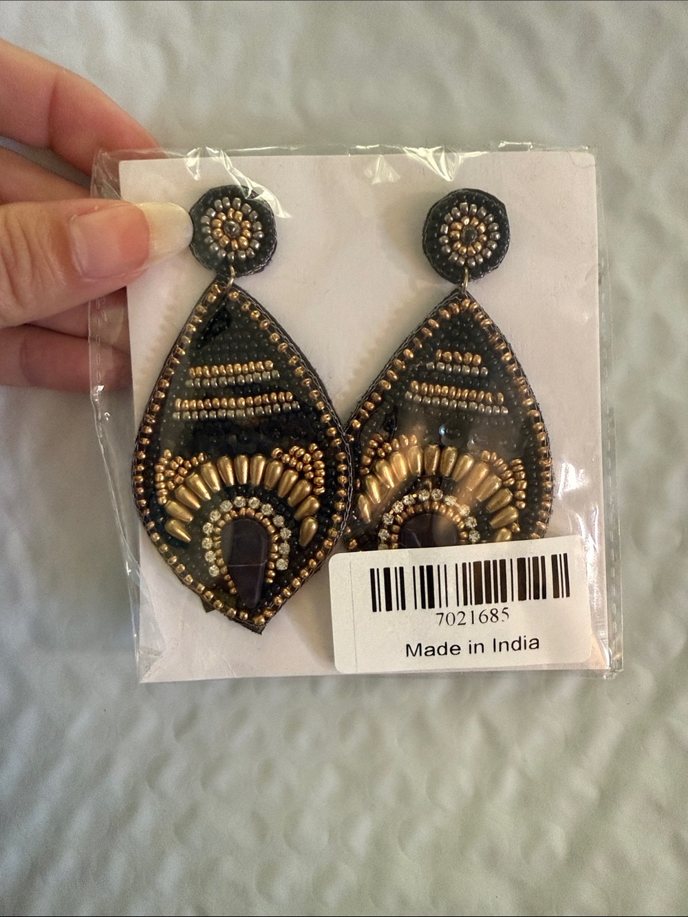 Handcrafted Earrings Made in India